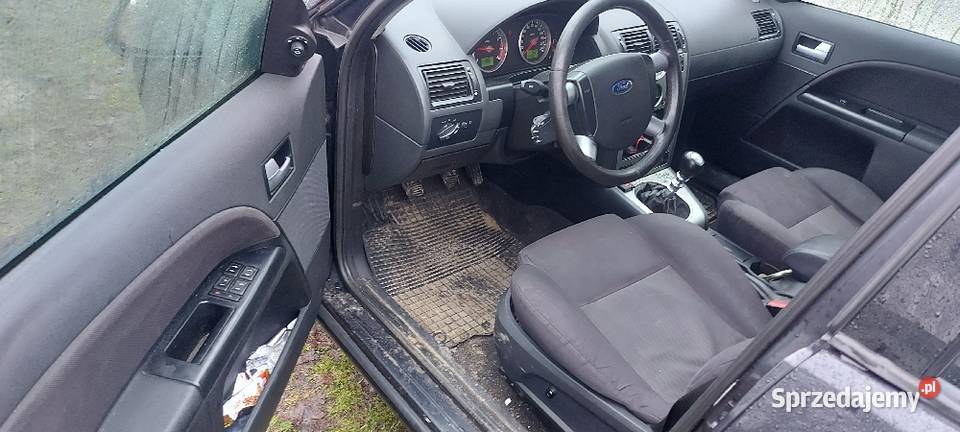 Części mondeo MK3 2002r 20 16v CJBA G0 maska osobowe Hańsk Pierwszy sprzedam