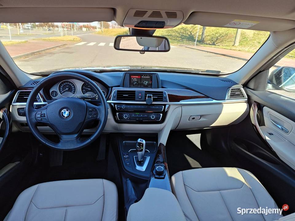 BMW Seria 3 320d F31 190 xDrive Advantage polski 2000cm3 Pruszków