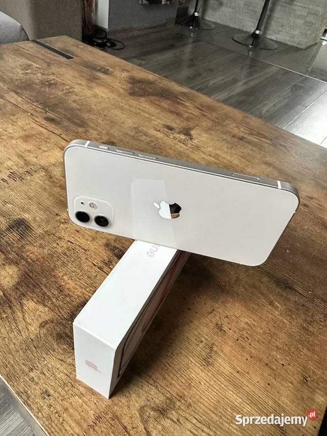 iPhone 12 white biały stan nowa bateria Kraków sprzedam