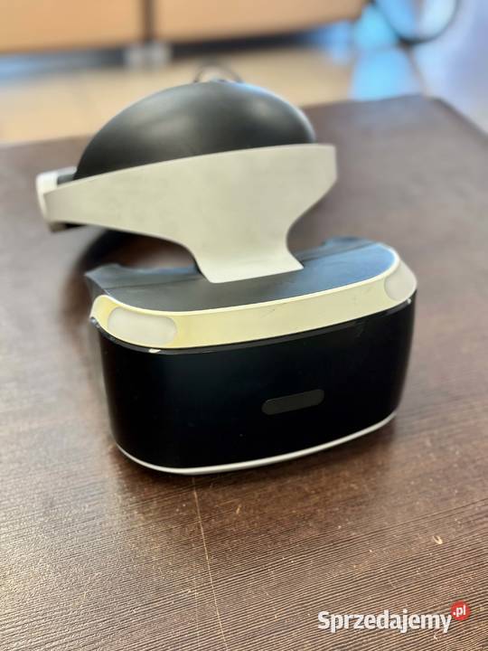 Gogle VR Sony z kamerą i 2 kontrolerami Move Konsole i automaty warmińsko-mazurskie Elbląg