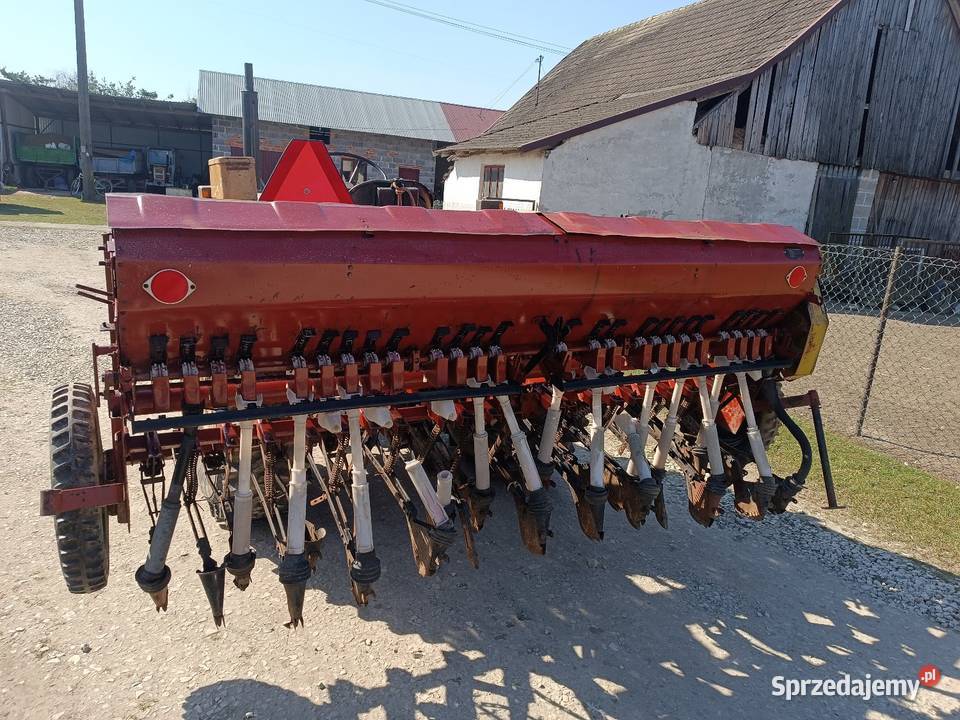Siewnik Poznaniak 27m Na docisku Nowy typ Czermin sprzedam
