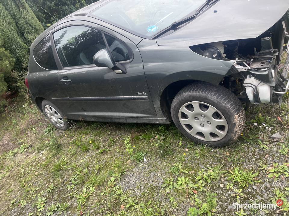 Peugeot 207 Rok produkcji 2007 Legnickie Pole