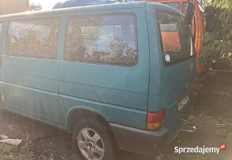 Volkswagen Transporter sprzedaż syndyka Częstochowa