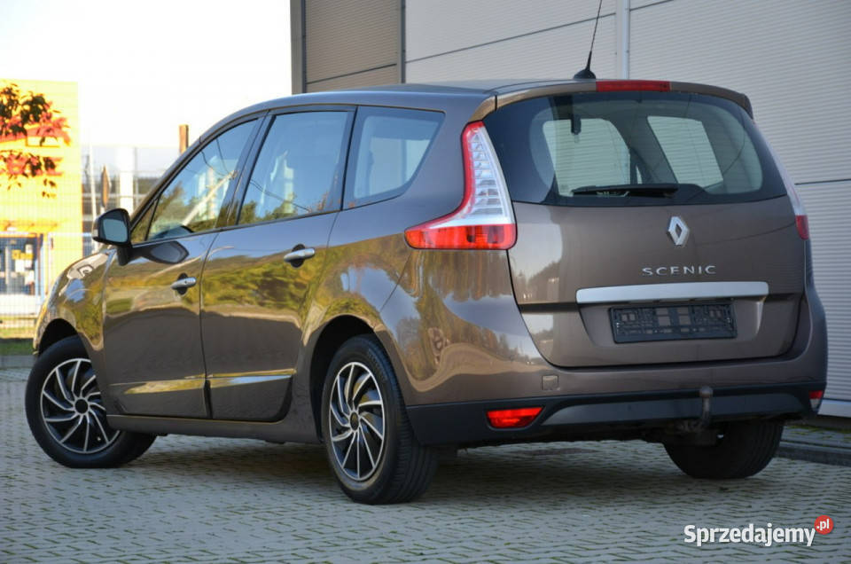 Renault Grand Scenic Opłacony 16i 110 Serwis światła przeciwmgielne Grand Scenic Kutno