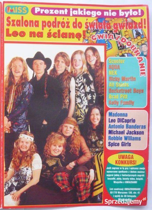 PLAKATY KELLY FAMILY WYPRZEDAŻ ŚWIAT PLAKATÓW Bydgoszcz