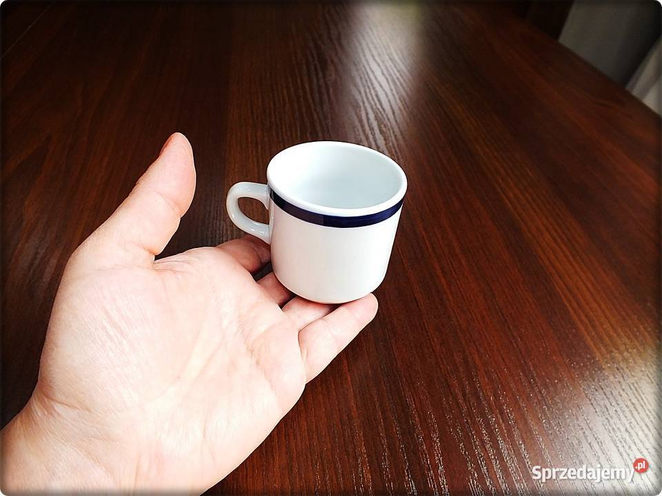 KAHLA mała porcelanowa Filiżanka z lat 60 Żary sprzedam