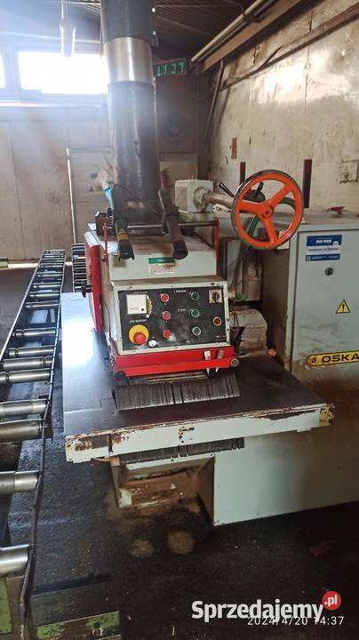 Wielopiła gąsienicowa OSKA OKPW120 300120 lignum Biznes i Przemysł Kłodawa