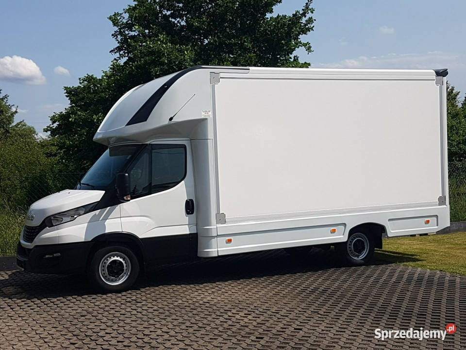 Iveco Daily KONTENER NISKOPODŁOGOWY 443x223x242 klimatyzacja Poręba