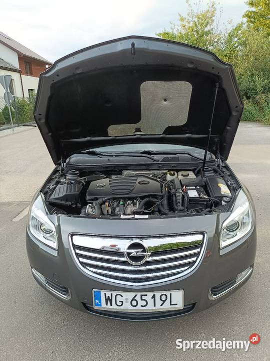 Opel Insignia A 20 Turbo 220 Automat Serwisowany benzyna sprzedam