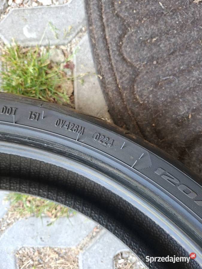 Metzeler M7rr opony 1207017 19050zr17 kompet Grabowiec
