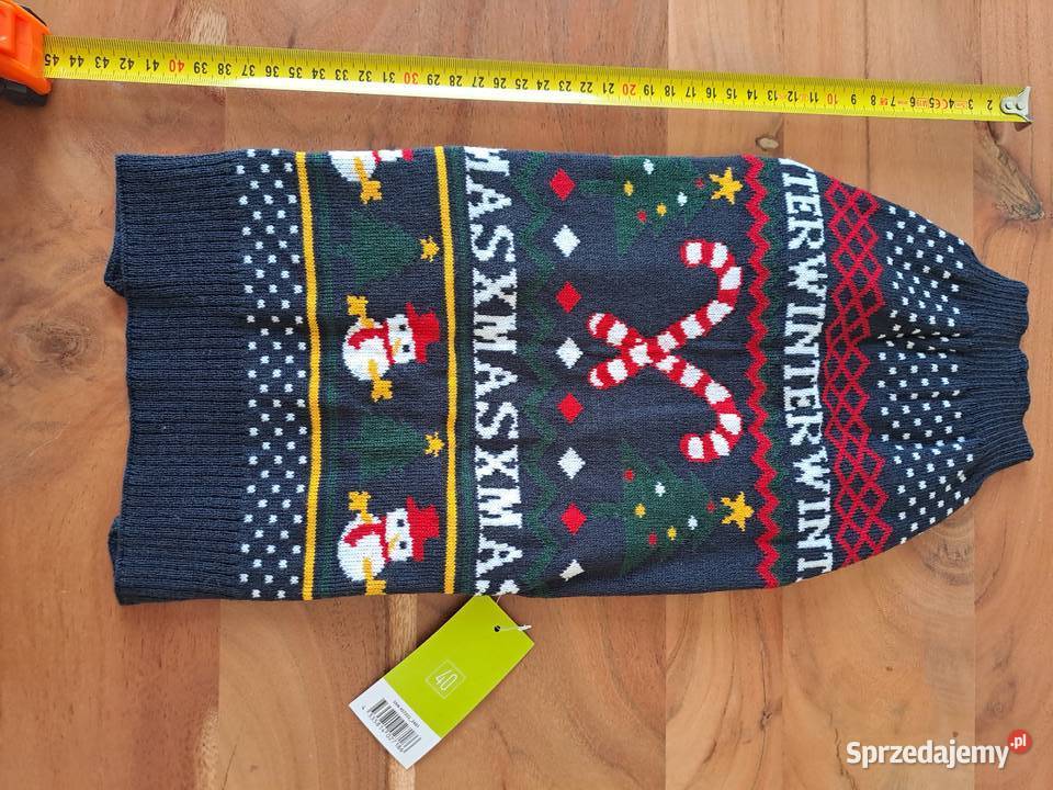 Sweter psa z motywem świątecznym Lidl Zoofari Moda i Styl mazowieckie Warszawa