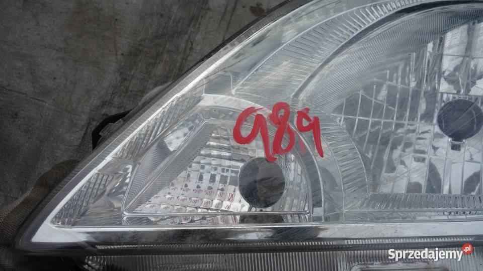 REFLEKTOR LEWY LAMPA LEWA PRZÓD SUZUKI BALENO II