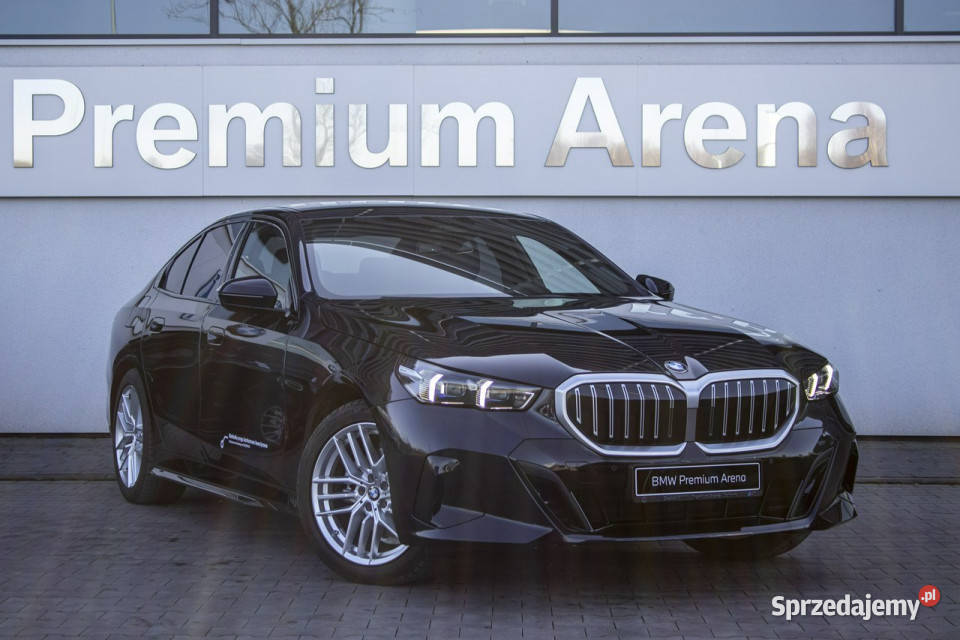 BMW 520 520d xDrive Limuzyna DEMO G60 2023 Motoryzacja Łódź