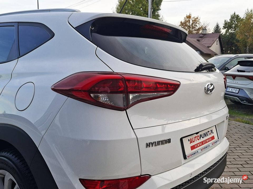 HYUNDAI Tucson 2015r SalonPL Serwisowany