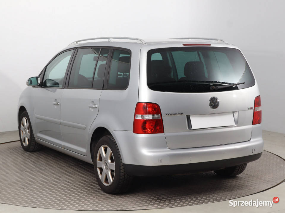 VW Touran 20 TDI srebrny Bielany Wrocławskie sprzedam