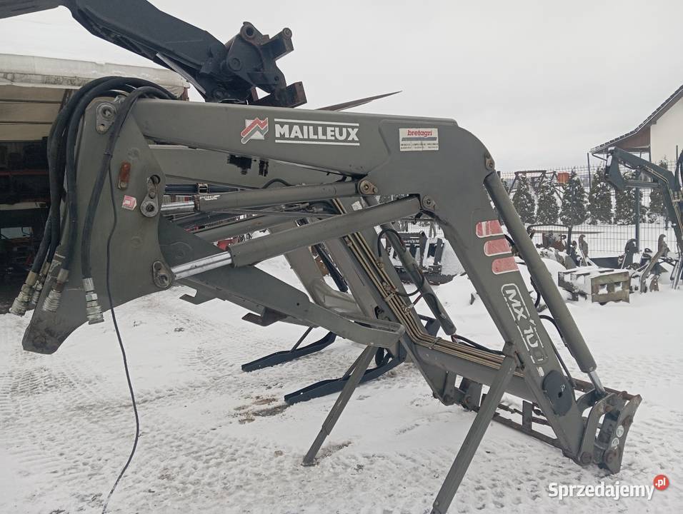 Ładowacz mx t412 mailleux 100 euroramka sprzedam