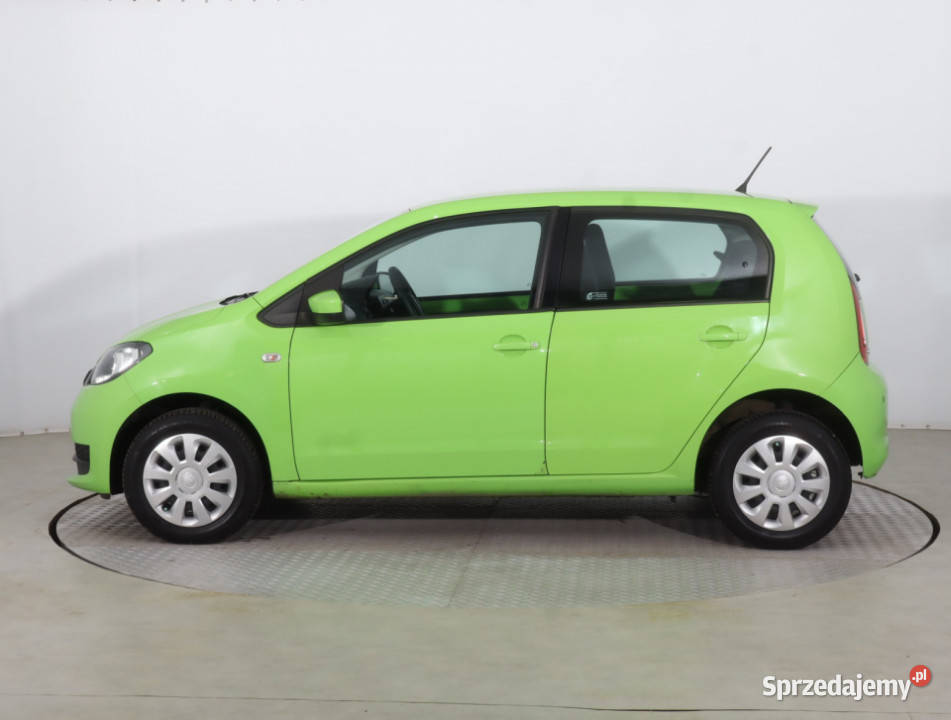 Skoda Citigo 10 MPI 62927km mazowieckie Piaseczno
