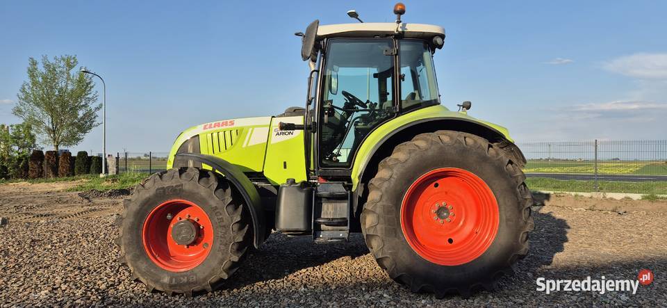 Claas Arion 640 Stan Przygotowany do sezonu Rok produkcji 2011 Jarosław