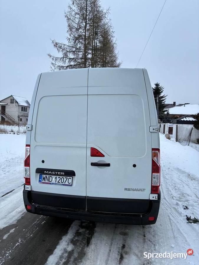 RENAULT MASTER 2015 STAN mazowieckie Warszawa