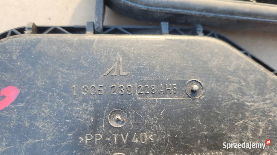 VW T5 PRAWA ZAŚLEPKA DEKIEL LAMPY PRZÓD śląskie Ruda Śląska