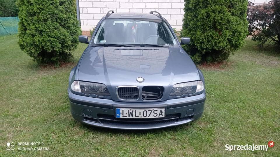 BMW E46 320D 136 2000r zmieniarka CD sprzedam