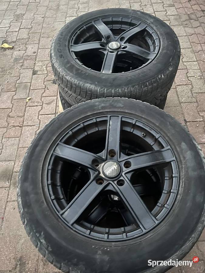Całe koła z oponami zimowymi 5x130 audi q7 vw Brochów