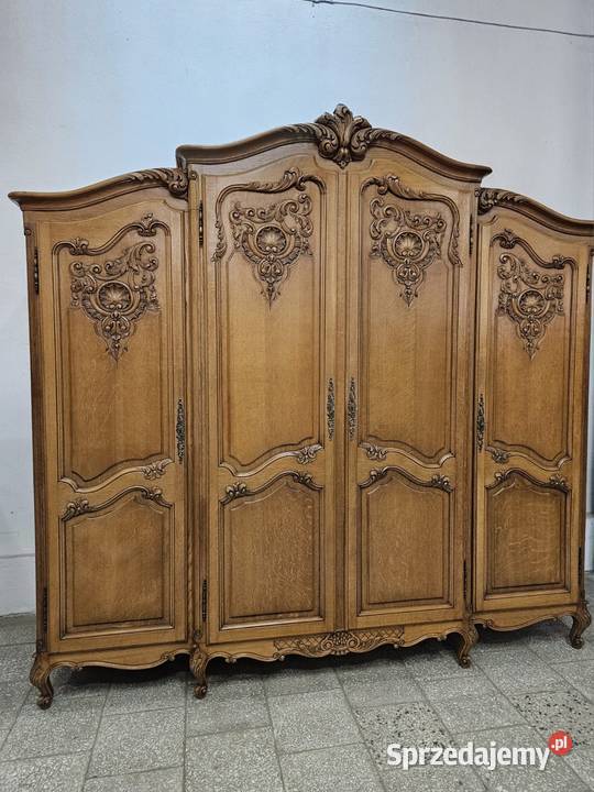 Ładna duża szafa Ludwikowska z Francji Nowy Sącz sprzedam