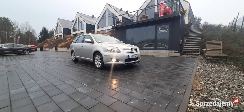 Toyota Avensis T25 Lift 20d4d 126 ASR (kontrola trakcji) pomorskie Bolszewo