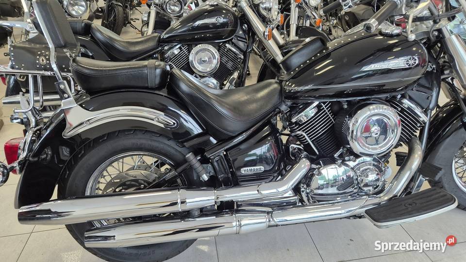 yamaha dragstar 1100 clasic 2 lata gwarancji Motocykle, skutery, quady Chrzanów