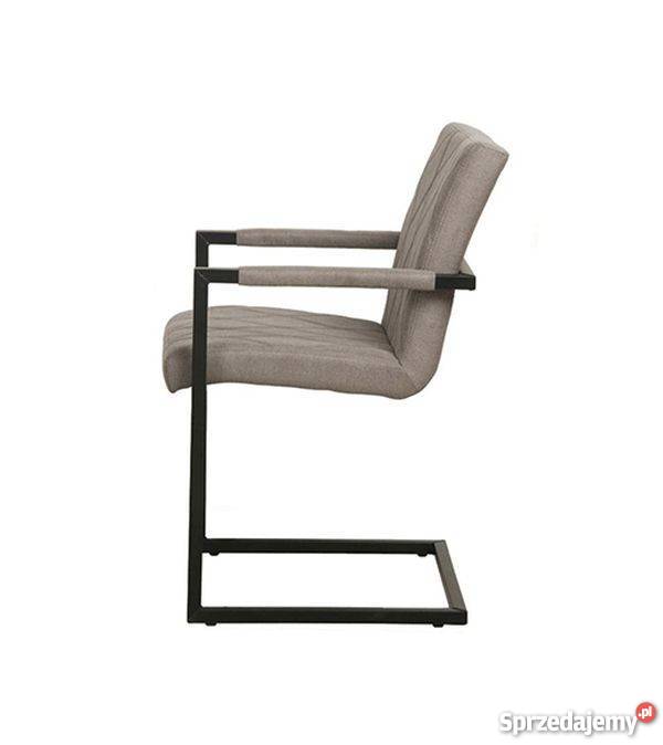 Krzesło na płozie Denmark szare Label51 Opole