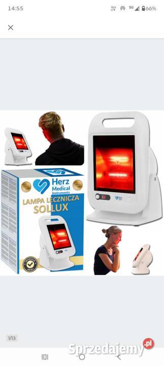 Lampa Podczerwona sollux Herz medical Sprzęt medyczny Łódź