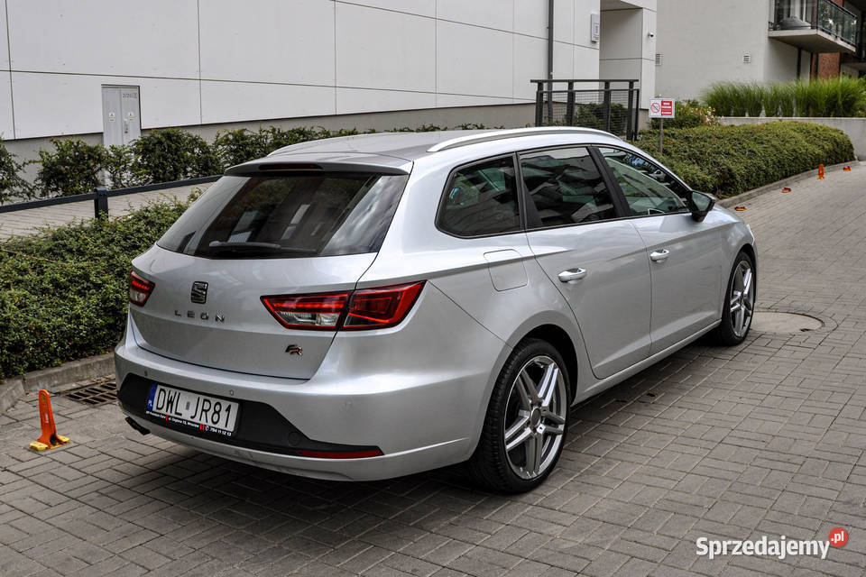 Seat Leon 20TDI Salon 2014 r Wrocław
