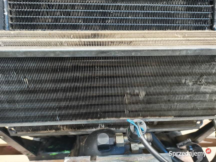 Deutzfahr 620 Agrotron Chłodnica klimatyzacji wielkopolskie Wilkowo sprzedam