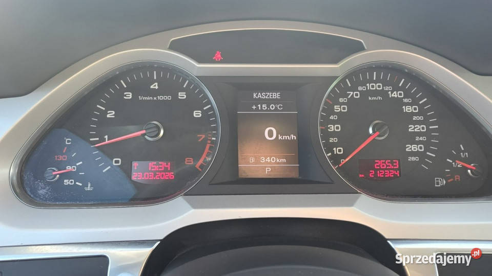 Audi A6 Limousine Navi klima super stan automat A6