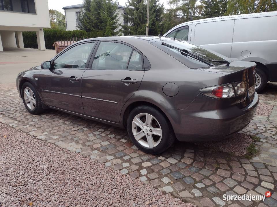 Mazda 6 2.0 Diesel LIFT 2006 Rok