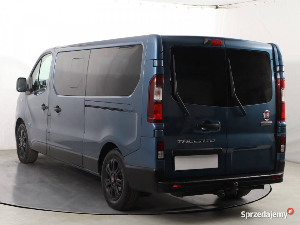 Fiat Talento 16 MultiJet śląskie Katowice