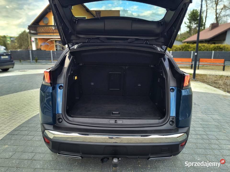 Peugeot 3008 GT 16 benzyna hybryda plugin 225 Olkusz