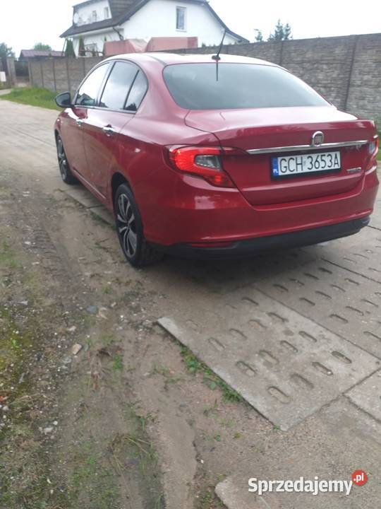 FIAT TIPO BENZYNA GAZ Samochody osobowe Czersk