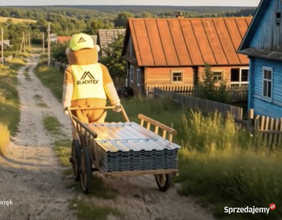 Paczka Blachy 50arkuszy
