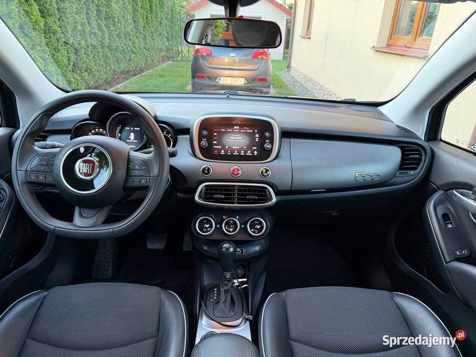 Fiat 500x 2018r Mały przebieg doinwestowany Białystok