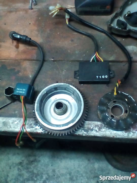 Stator cewkomodul Magneto regulator napięcia Skaryszew
