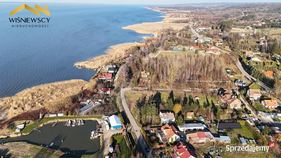 Działka z widokiem na wodę Suchacz 2008 m2 z WZ
