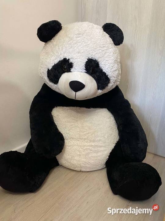 Miś pluszowy panda 85 Stan b Rydułtowy