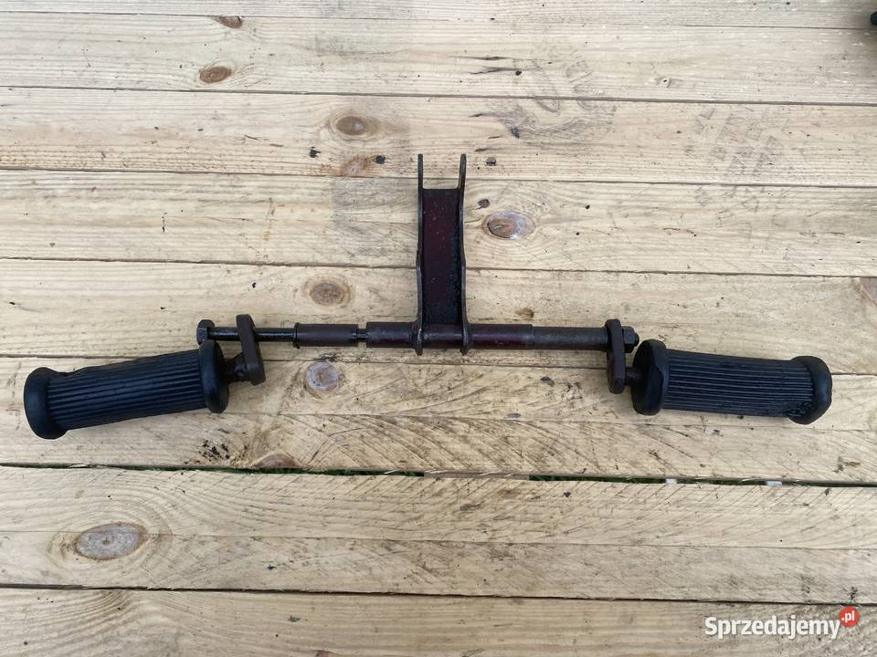 MOCOWANIE SILNIKA WFM WSK 125 M06 PODNÓŻKI
