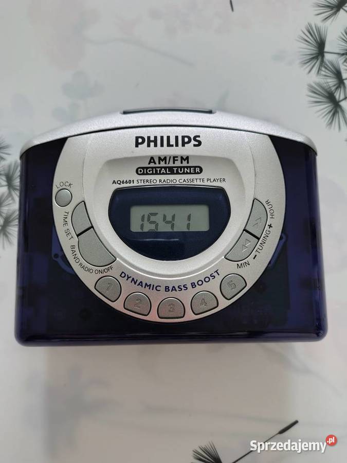Walkman Philips AQ6601 Magnetofony Siedlce