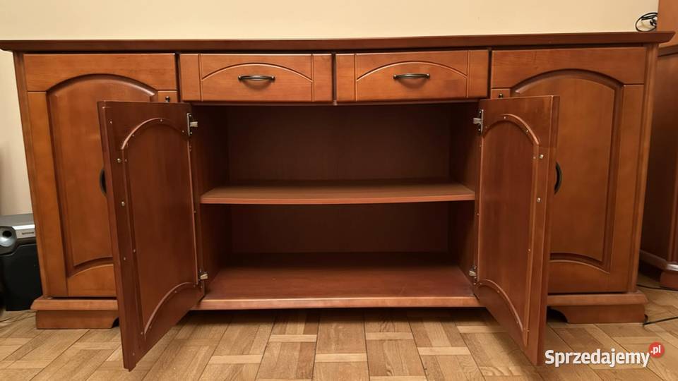 Komoda duża drewniana 50cm mazowieckie Warszawa
