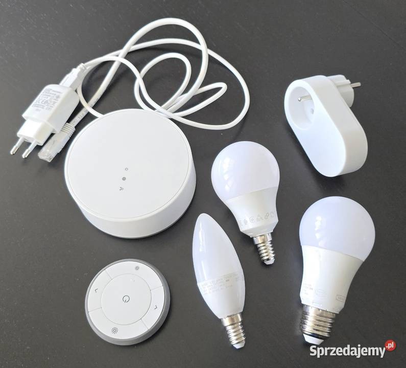 Zestaw oświetlenia smart home IKEA TRADFRI Wwa Warszawa sprzedam