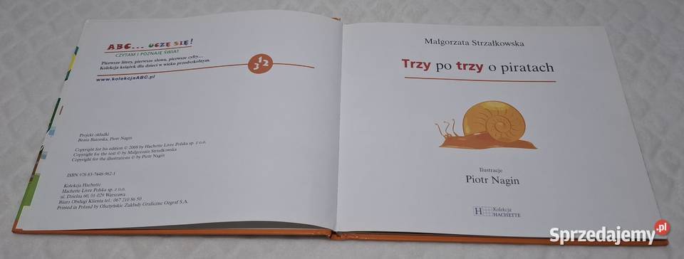 ABC Uczę się 3 Strzałkowska Hachette 2008 śląskie Czeladź sprzedam