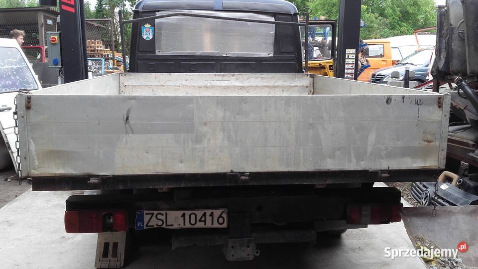 Skrzynia ładunkowa burty aluminiowe 27 x 21 x 04 Gniewkowo