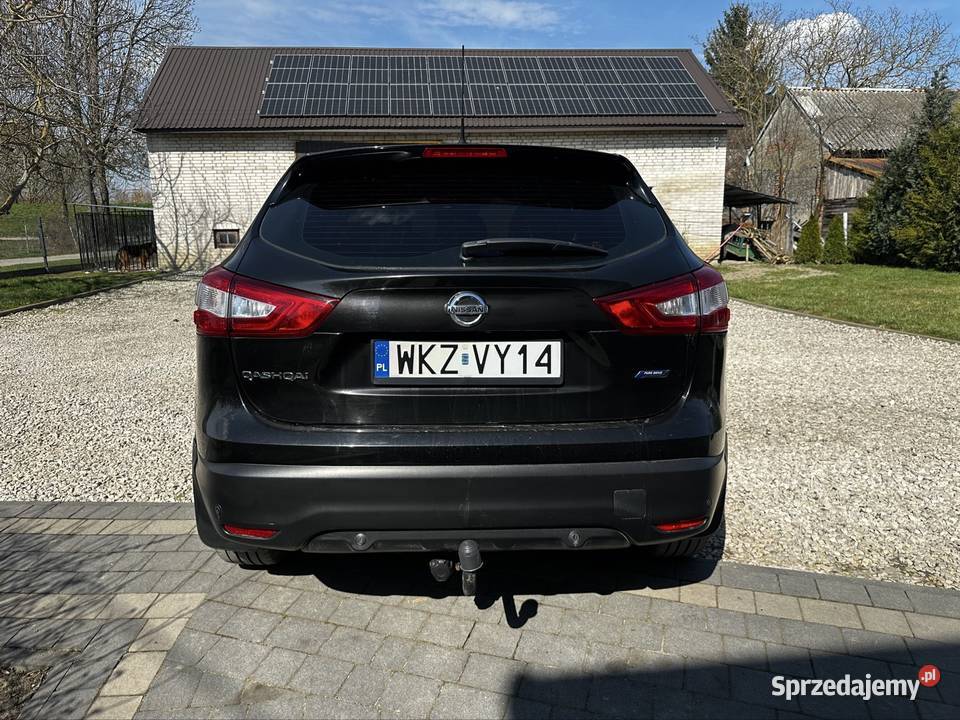 Nissan qasqhai isofix mazowieckie Głusiec